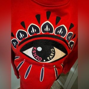 Kenzo croptop sweater